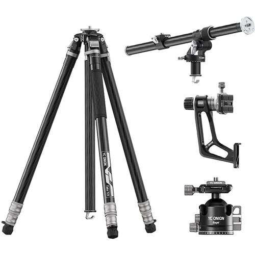 YC Onion Tako Tripod with Ball Head & Overhead Rig TPC177SCF B&H