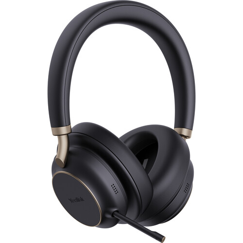 Yealink BH76 Plus Wireless Bluetooth Headset with USB-C / USB-A Adapter (Unified Communications)