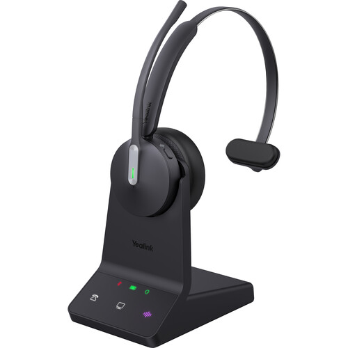 Yealink WH64 Mono Wireless Headset with DECT and Bluetooth (Microsoft Teams)