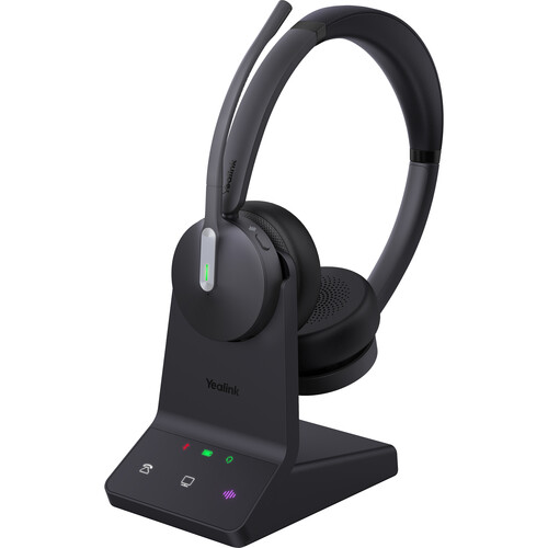 Yealink WH64 Dual Wireless Headset with DECT and Bluetooth (Microsoft Teams)