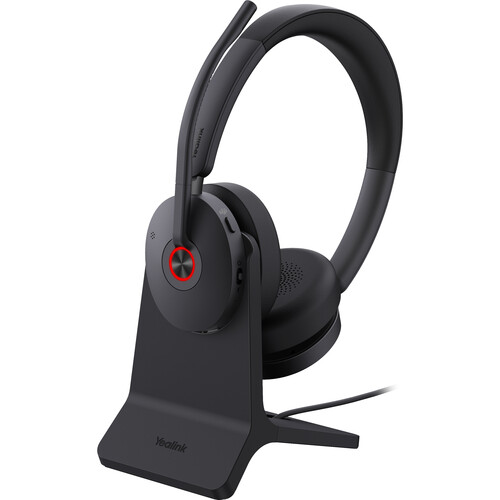 Yealink BH74 Wireless Bluetooth Headset with Stand (Microsoft Teams)