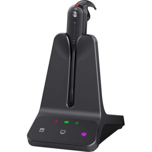 Yealink WH63 E2 Convertible Wireless Mono Dect Headset (Microsoft Teams)