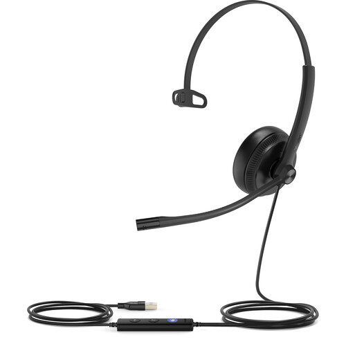 Yealink UH34 Mono USB Headset for Microsoft Teams