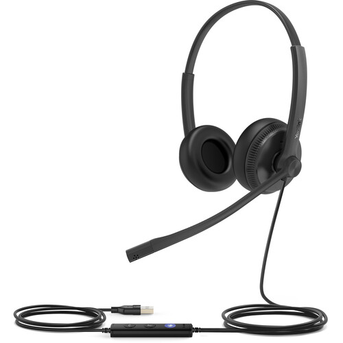 Yealink UH34 Stereo USB Headset for Microsoft Teams