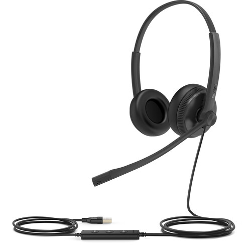 Yealink UH34 Stereo USB Headset for UC