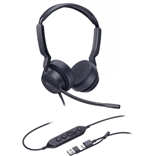 Yealink UH42 Stereo USB-C/A Headset for Unified Communications
