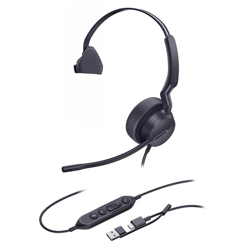 Yealink UH42 Mono USB-C/A Headset for Microsoft Teams