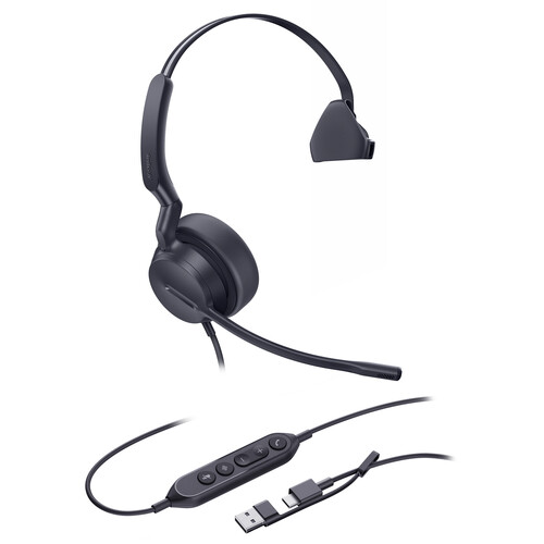 Yealink UH42 Mono USB-C/A Headset for Unified Communications