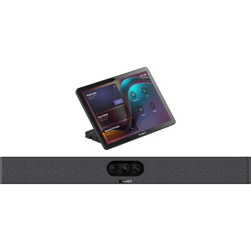Yealink A25 Collaboration Bar and CTP25 Touchscreen Bundle