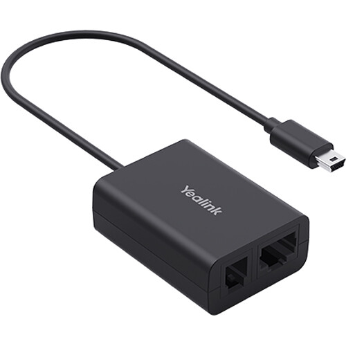 Yealink Adapter for WH64, WH65, or WH68 Wireless Headsets