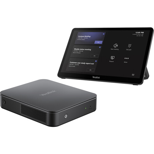 Yealink MCore Pro with Touchscreen Control Panel Kit for Microsoft Teams Rooms