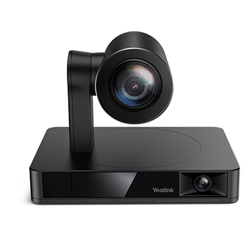 Yealink UVC86 4K Dual-Eye Intelligent Tracking PTZ Camera (Black)