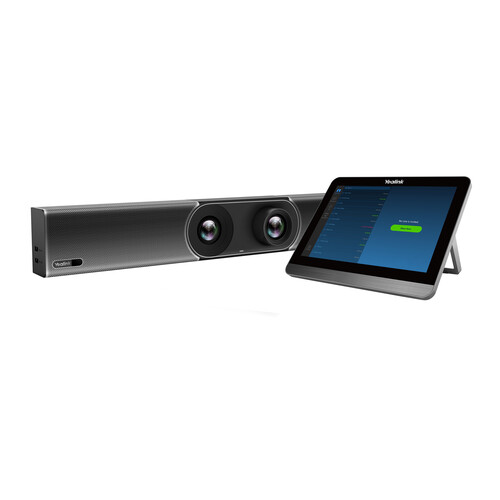 Yealink A30 MeetingBar and CTP18 Collaboration Touch Panel Bundle
