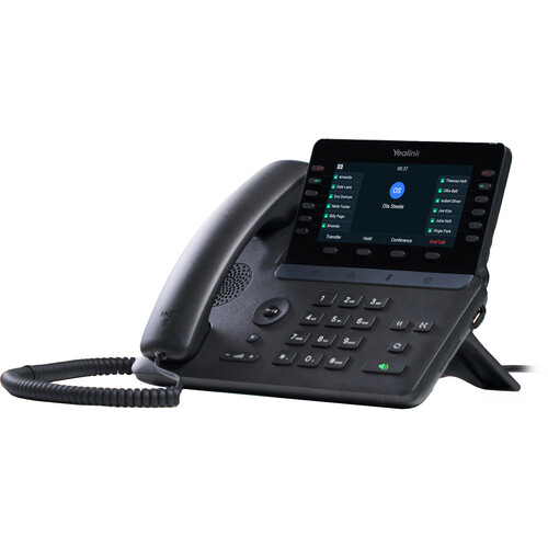 Yealink SIP-T85W Wireless IP Desk Phone