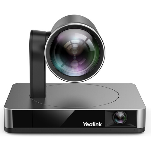 Yealink UVC86 4K Dual-Eye Intelligent Tracking PTZ Camera (Gray)