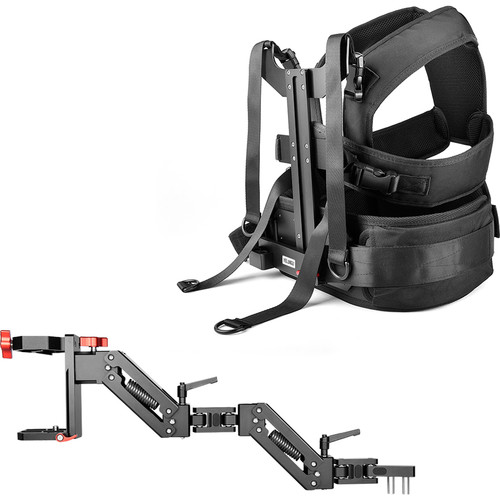 YELANGU B300 Vest and Stabilizing Arm for Handheld Gimbals