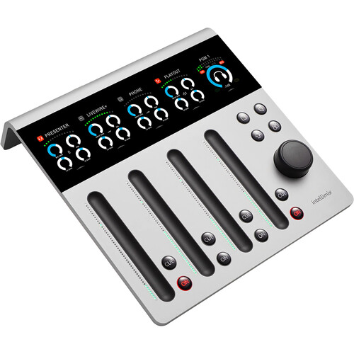 Yellowtec YT2200 Intellimix Digital Desktop Audio Mixer