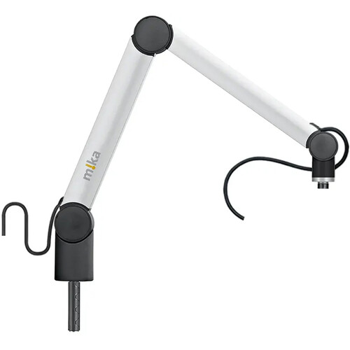 Yellowtec m!ka Mic Arm XS (Aluminum, Bare Ends)