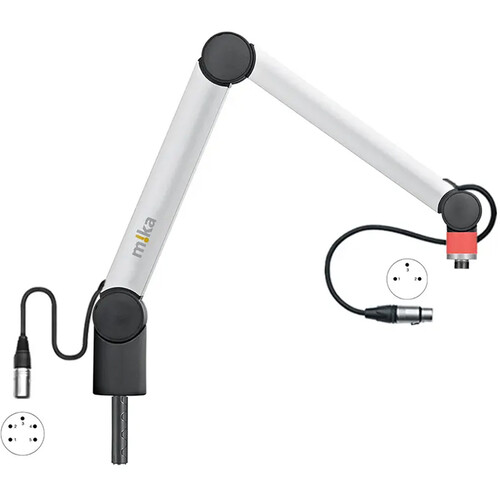 Yellowtec Microphone Arm XS with On-Air Indicator (Aluminum, XLR)