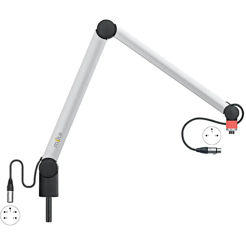 Yellowtec m!ka Mic Arm M with "On-Air" Sign (Aluminum, XLR)