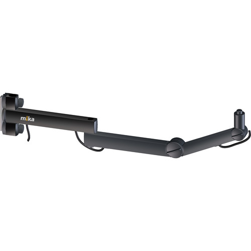 Yellowtec m!ka Standard Microphone Arm for TV Broadcasts (Medium, Black)