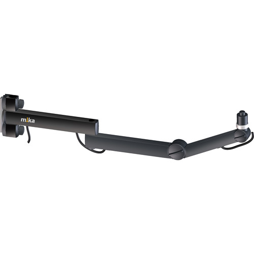 Yellowtec m!ka On-Air Microphone Arm for TV Broadcasts (Medium, Black)