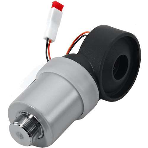 Yellowtec m!ka 5/8" Microphone Adapter with On-Air Indicator (Aluminum)
