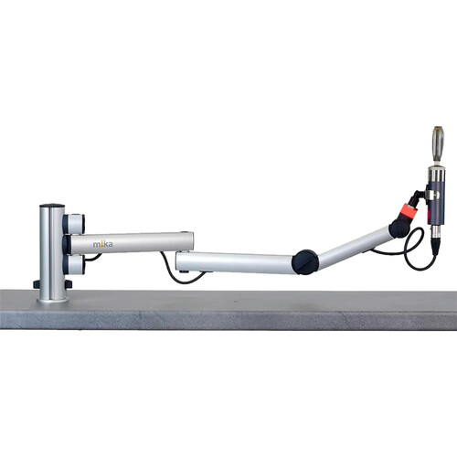 Yellowtec m!ka Set 12: Single TV Mic Set (With On-Air Indicator, Aluminum)