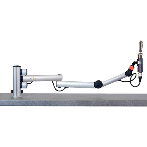 Yellowtec m!ka Set 12: Single TV Mic Set (Without On-Air Indicator, Aluminum)