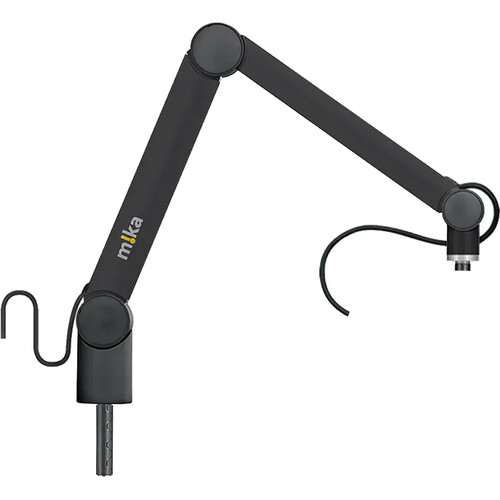 Yellowtec m!ka Mic Arm XS (Black, Bare Ends)