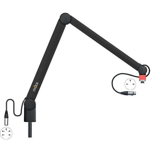 Yellowtec m!ka Mic Arm M with "On-Air" Sign (Black, XLR)