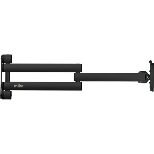 Yellowtec Monitor Arm XL Aluminum Range 705mm (Black),