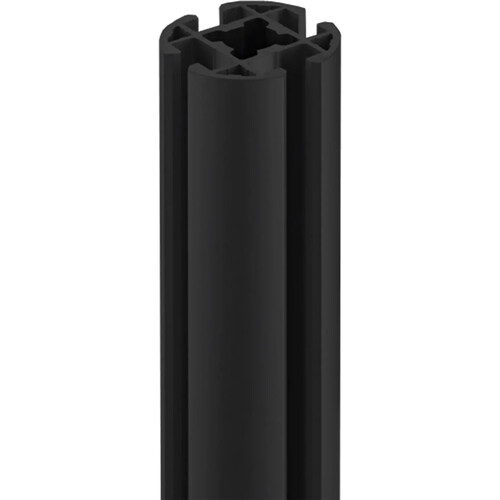 Yellowtec MMS System Pole 33.3" (84.5cmm) Aluminum 65x23x10cm (Black)",