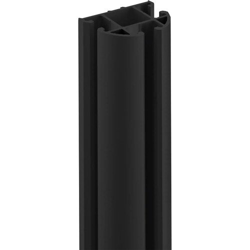 Yellowtec MMS Wall Mount Pole 35"(89 Cm) Aluminum 35x23x10cm (Black)",
