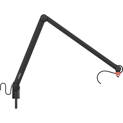 Yellowtec m!ka Mic Arm XL with "On-Air" Sign (Black, XLR)