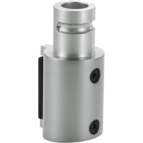 Yellowtec m!ka EasyLift MKII Pole Adapter (Silver)