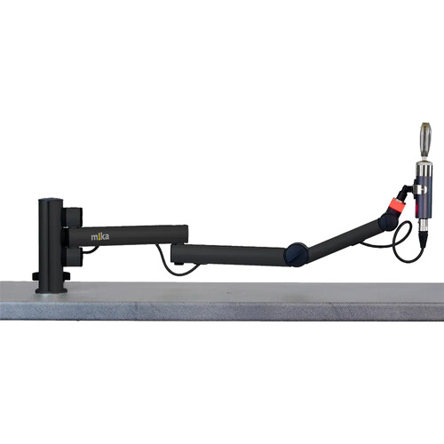 Yellowtec m!ka Set 12: Single TV Mic Set (With On-Air Indicator, Black)