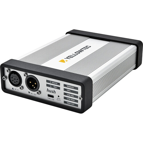 Yellowtec m!ka hush+ OnAir Controller BaseUnit with Built-In Mic Preamp and Remote Control