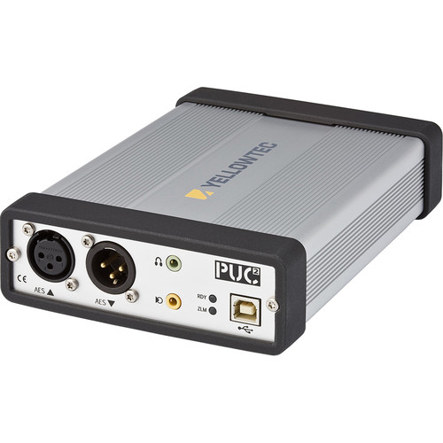 Yellowtec PUC2 High-Definition USB Audio Interface with AES3 XLR I/O and Analog Line XLR I/O