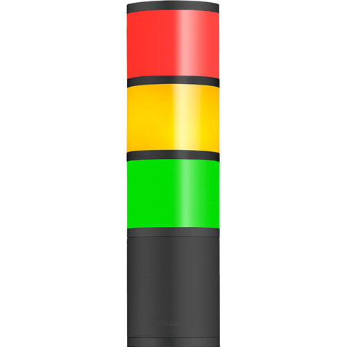 Yellowtec Litt Complete Set Red - Yellow - Green 50/35 (Black)