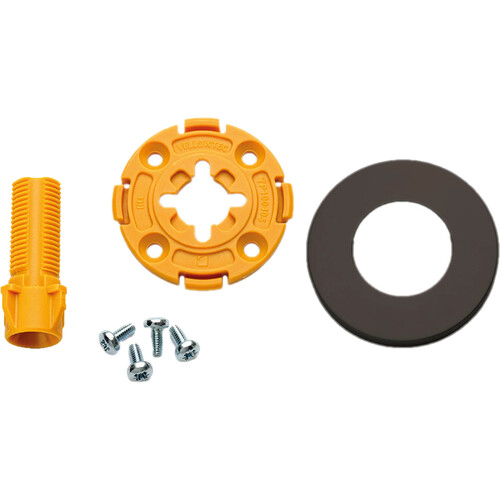 Yellowtec litt Mounting Flange (Black)