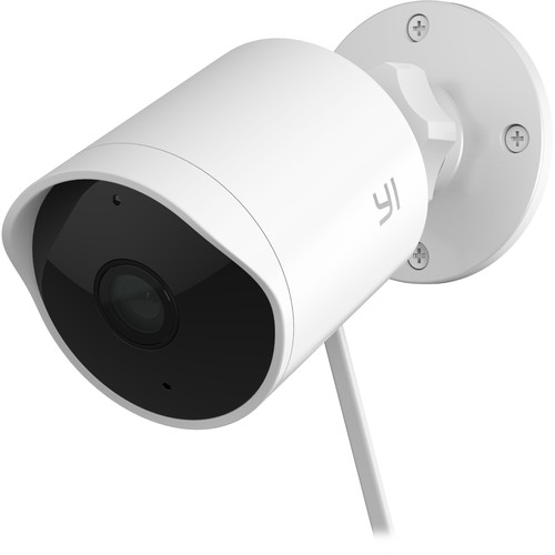 YI Technology 1080p Outdoor Wi-Fi Bullet Camera with Night Vision