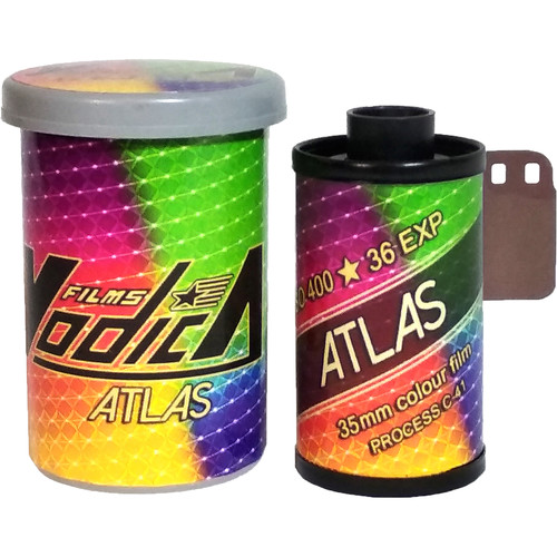 Yodica Atlas 400 Color Negative Film (35mm Roll Film, 36 Exposures)
