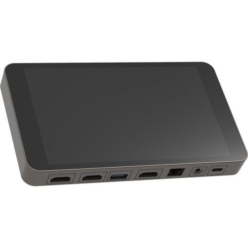 YoloLiv YoloBox Portable All-in-One Multi-Camera Live Streaming Encoder, Switcher, Monitor, Recorder (Upgrade)