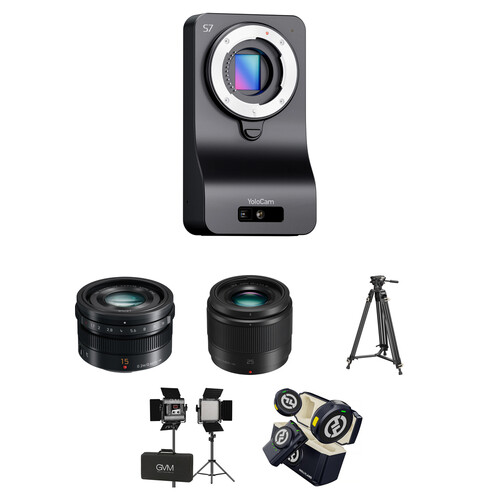 YoloLiv YoloCam S7 Live Streaming Camera with Dual Lens +