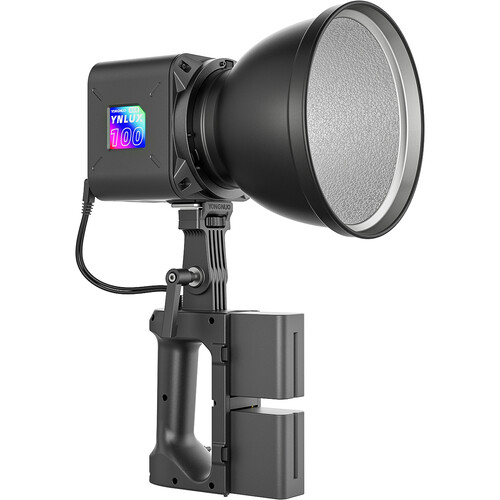 yongnuo_lux100rgb_one_light_on