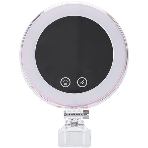 Yongnuo YN08 Li LED Light and Makeup Mirror (Pink)