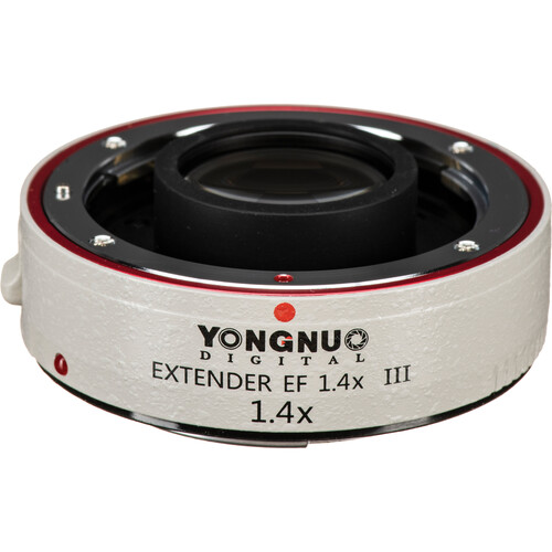 Yongnuo Extender EF 1.4x III Teleconverter