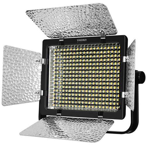 Yongnuo YN320 LED Variable-Color On-Camera Light YN320C B&H