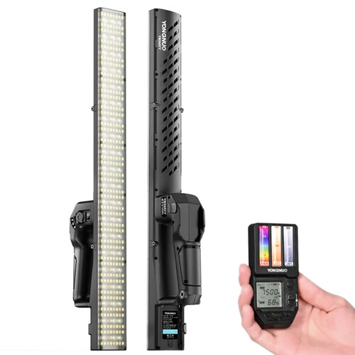 Yongnuo YN360 III Luce Video LED Con Telecomando, Colore RGB E Temperatura 3200K-5600K